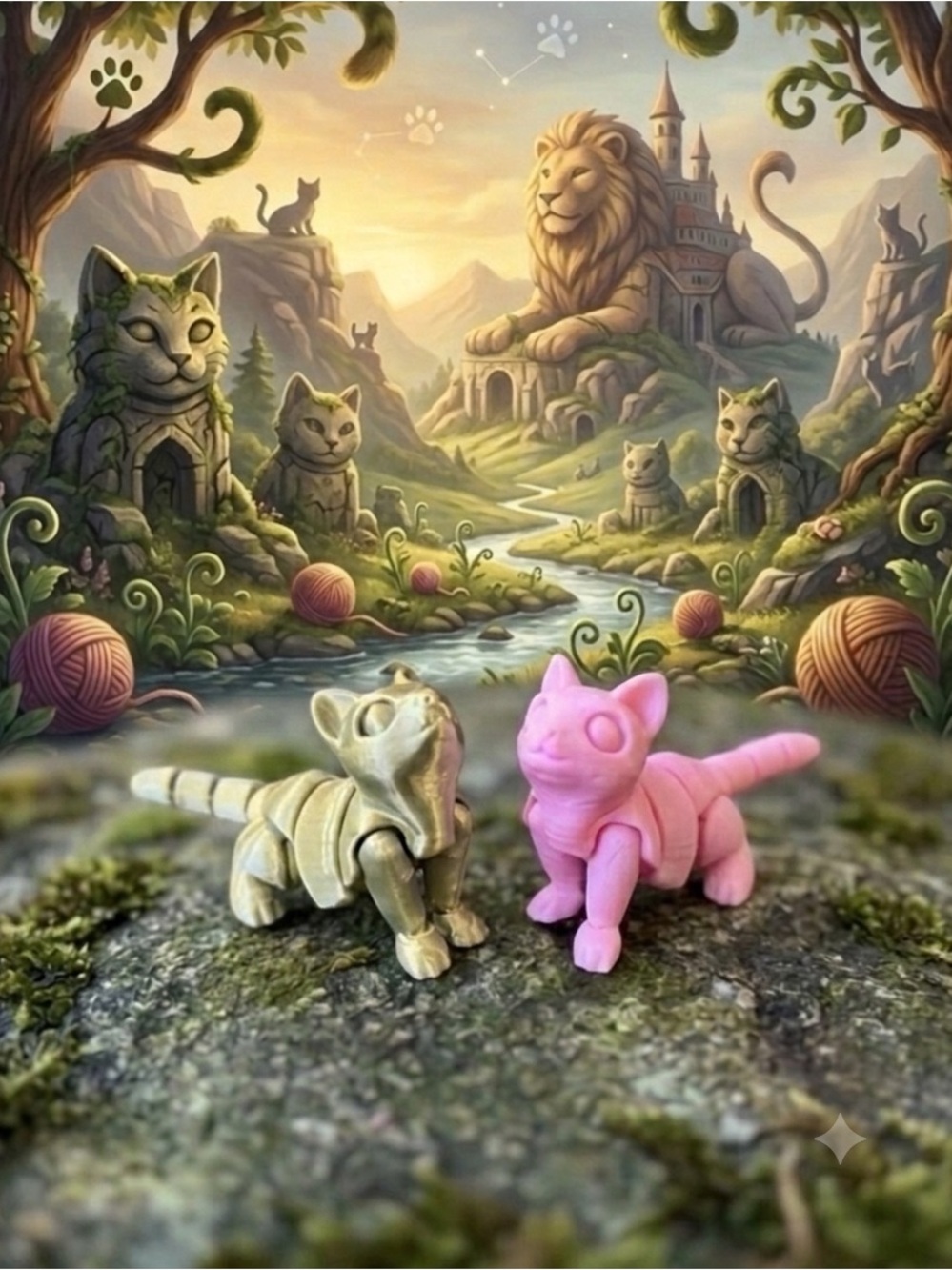 3-D Printed Tiny Cuties